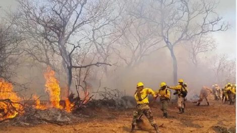 Crisis ambiental en Bolivia