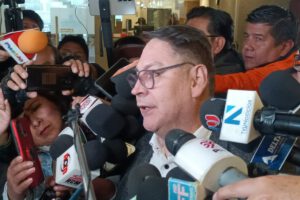 Hechos violentos en Llallagua