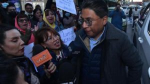 Iván Lima declara como testigo en caso consorcio en La Paz