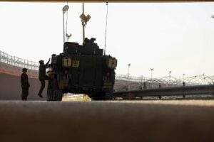 Nueva zona de defensa militar en Texas