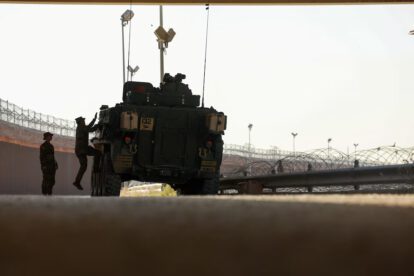 Nueva zona de defensa militar en Texas
