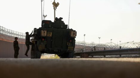 Nueva zona de defensa militar en Texas