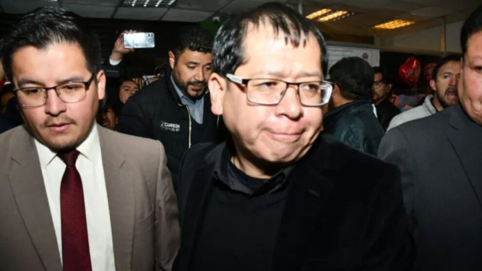 Yván Córdova en caso de detención domiciliaria