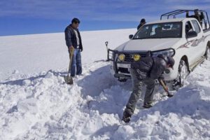 Nevadas en Potosí