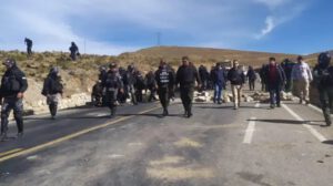 muerte de policías en Llallagua