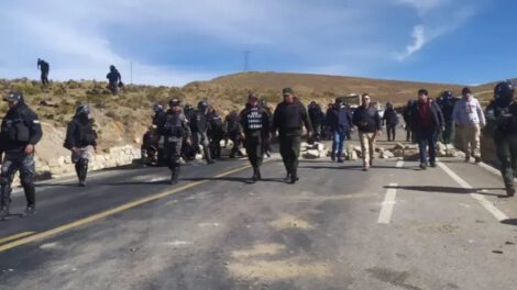 muerte de policías en Llallagua