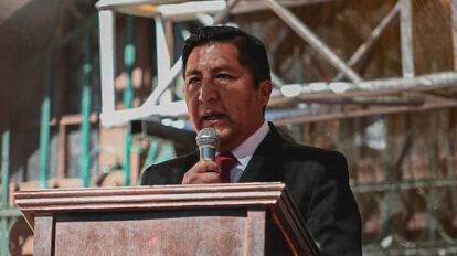 Nepotismo en GAMO según Adhemar Wilcarani
