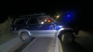 Accidente de tránsito en Copacabanita