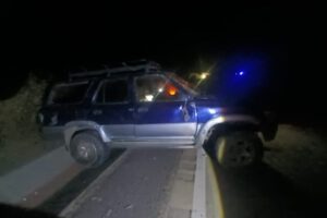 Accidente de tránsito en Copacabanita