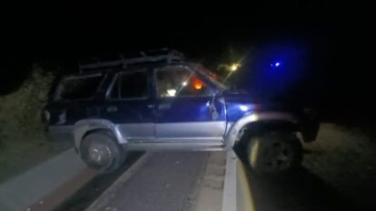 Accidente de tránsito en Copacabanita