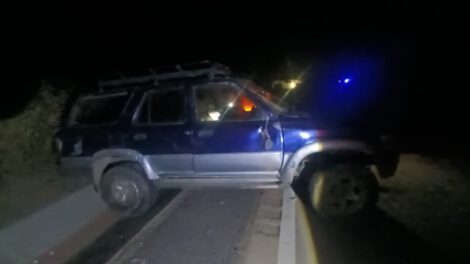 Accidente de tránsito en Copacabanita