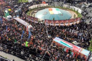 Irán rinde homenaje a científicos nucleares caídos en guerra