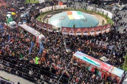 Irán rinde homenaje a científicos nucleares caídos en guerra