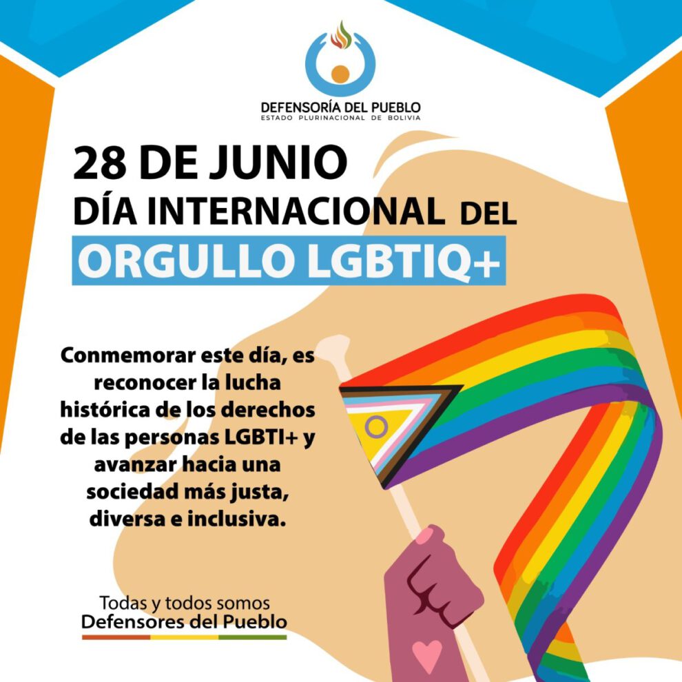 Igualdad LGBTI+ en Bolivia