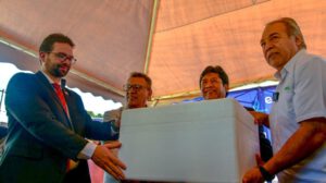 Vacunas contra el sarampión en Bolivia