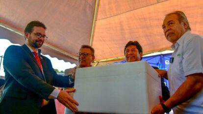 Vacunas contra el sarampión en Bolivia