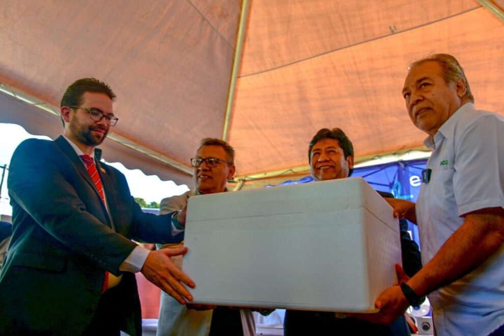 Vacunas contra el sarampión en Bolivia