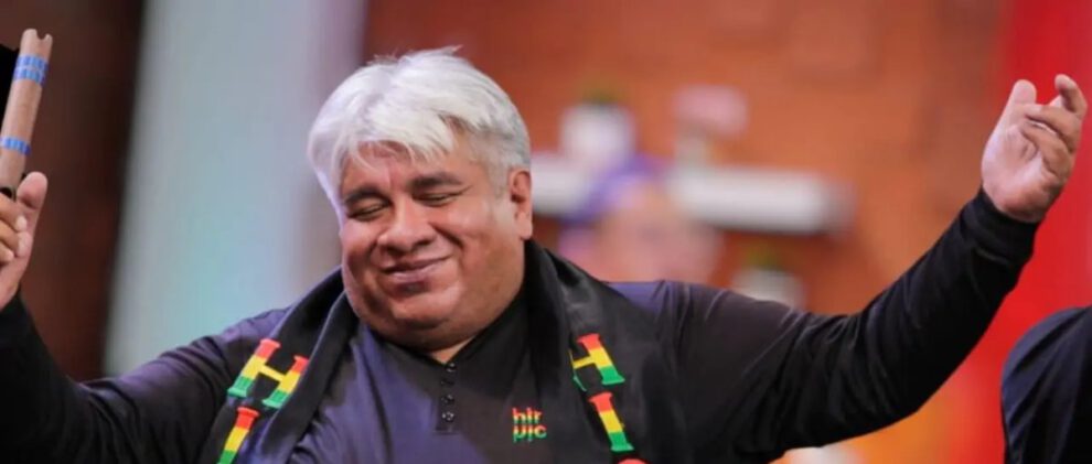 Franklin Soria, director del grupo Hiru Hicho