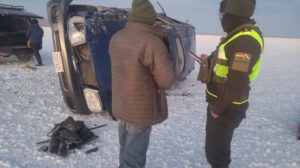 Accidente fatal en el Salar de Uyuni