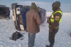 Accidente fatal en el Salar de Uyuni