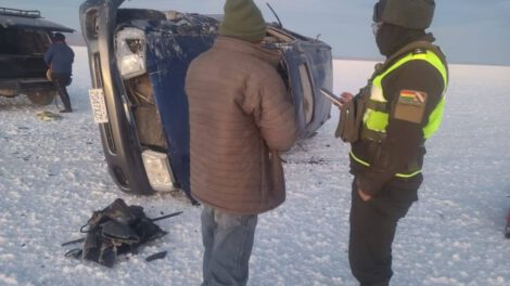 Accidente fatal en el Salar de Uyuni