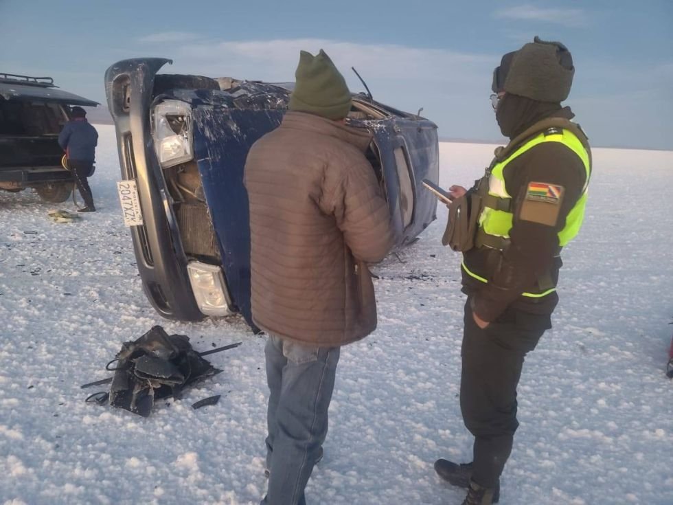 Accidente fatal en el Salar de Uyuni