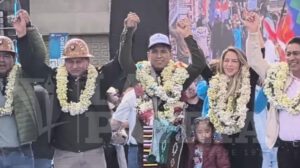 Andrónico Rodríguez ratifica a Mariana Prado como compañera de fórmula