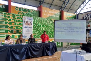 Educación Previsional en jornada de la COD Cochabamba