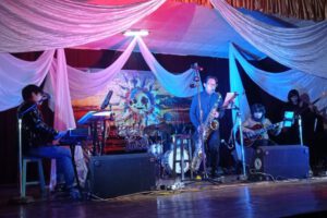 The Llamers deslumbra al público orureño con un concierto de jazz