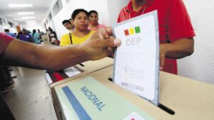 Elecciones en Bolivia con el TSE y Gustavo Ávila