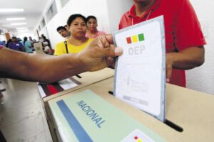 Elecciones en Bolivia con el TSE y Gustavo Ávila
