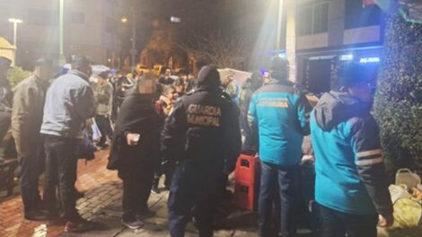 Operativo conjunto en La Paz para frenar prolongación de fiestas y consumo de alcohol