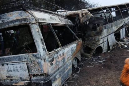 Accidente en Tanzania deja 37 muertos y 30 heridos