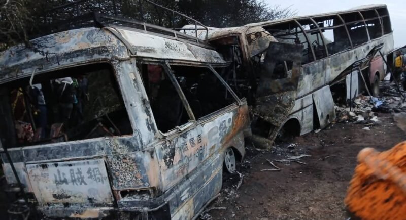 Accidente en Tanzania deja 37 muertos y 30 heridos