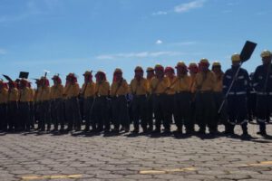 Plan preventivo contra incendios en Santa Cruz