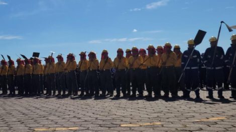 Plan preventivo contra incendios en Santa Cruz