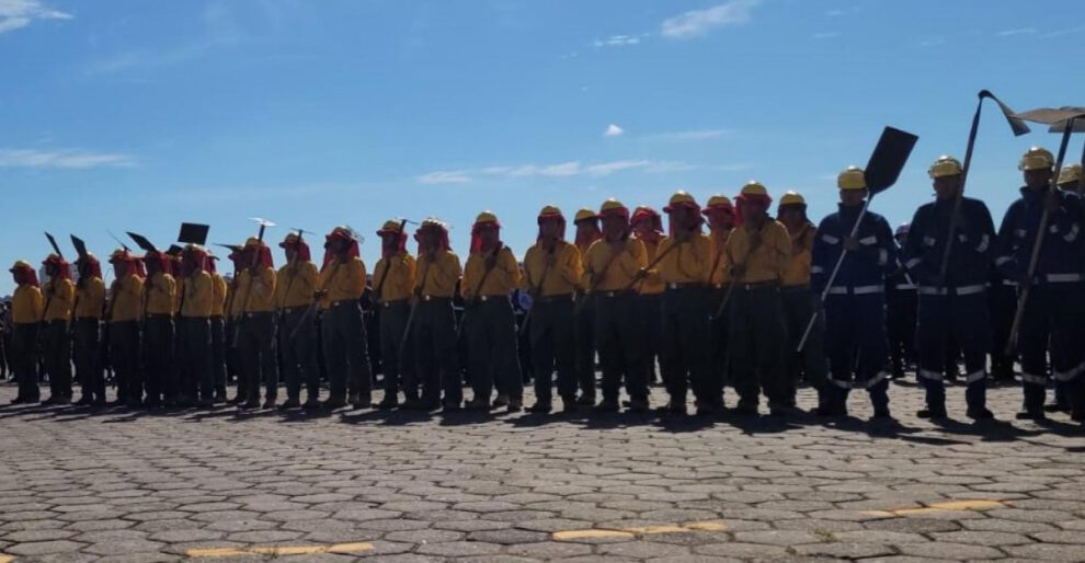 Plan preventivo contra incendios en Santa Cruz