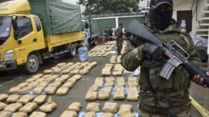 Incautación de drogas en Bolivia