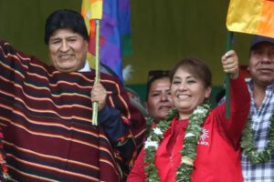 Ruth Nina advierte elecciones si Evo Morales no es candidato