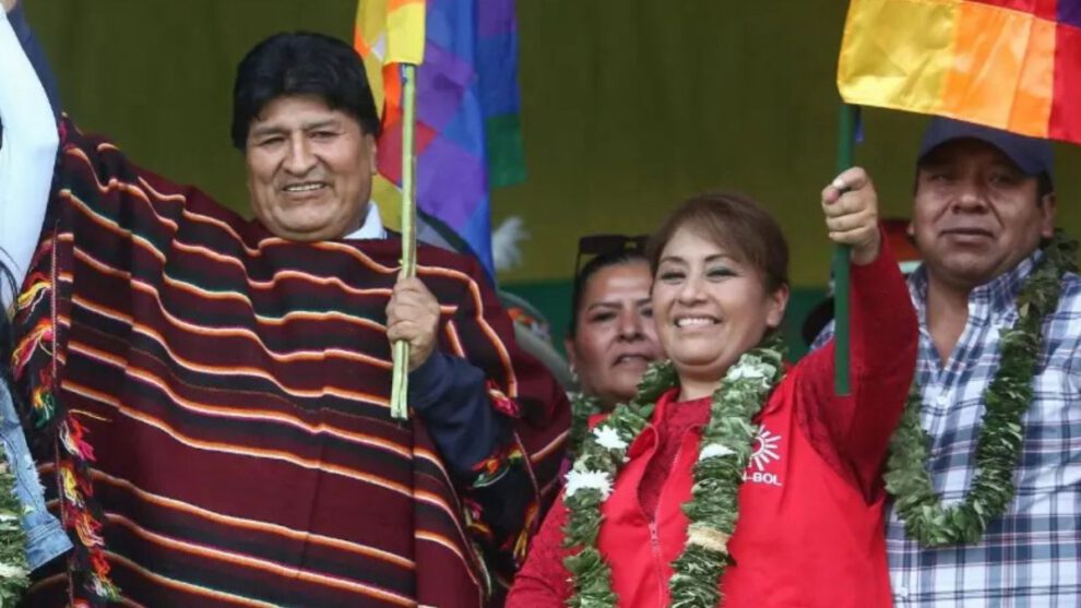 Ruth Nina advierte elecciones si Evo Morales no es candidato