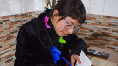 De lo crudo y el caos: poemario de Valentina Gonzales