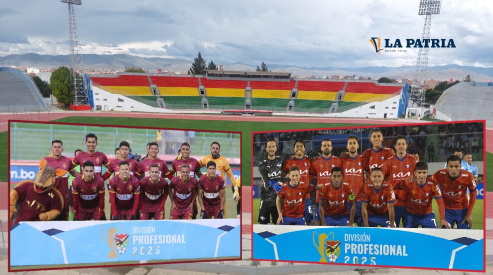 CDT Real Oruro vs Wilstermann en el fútbol boliviano