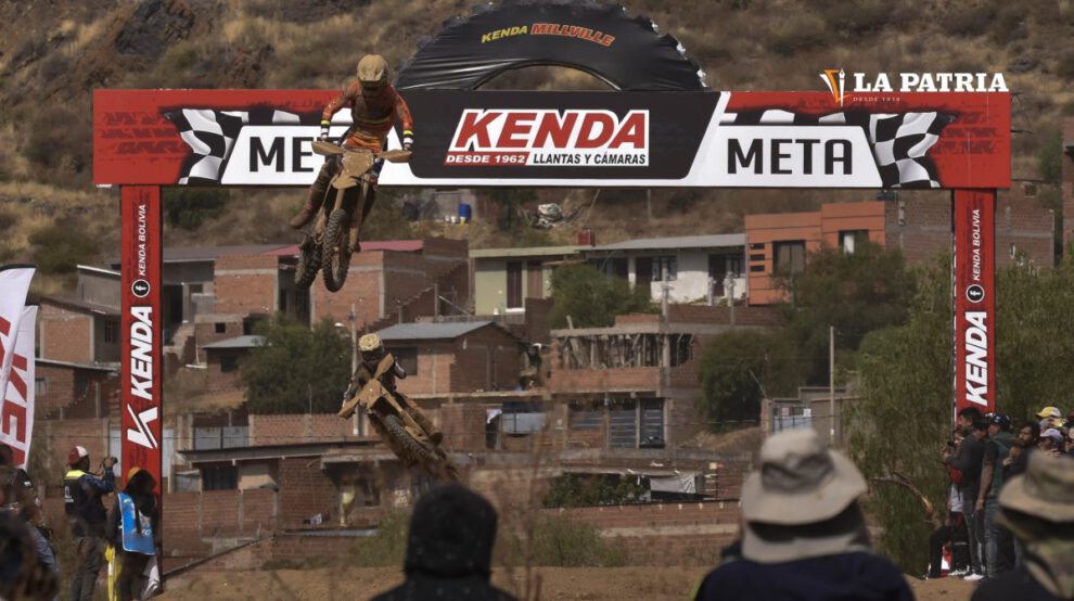 Marco Antezana motociclismo en la competencia