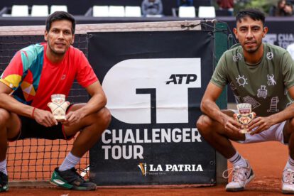 Zeballos y Arias campeones Challenger de Lima
