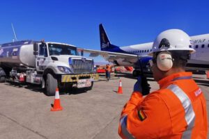 Crisis de combustible podría afectar operaciones aéreas