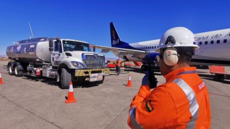 Crisis de combustible podría afectar operaciones aéreas