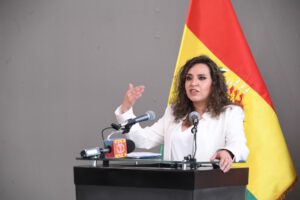 Vacunación contra el sarampión en Bolivia