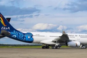 BoA cancelación vuelo Madrid