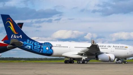 BoA cancelación vuelo Madrid