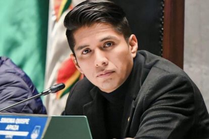 Andrónico Rodríguez se posiciona en tercer lugar en las encuestas